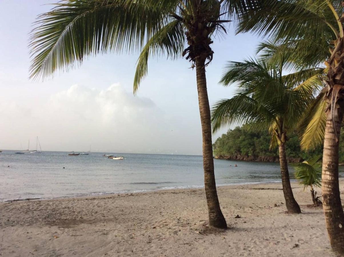 Chambre Chez L Habitant Sur La Plage Les Pieds Dans L Eau, Wifi Quartiers Anse a l'Ane Экстерьер фото